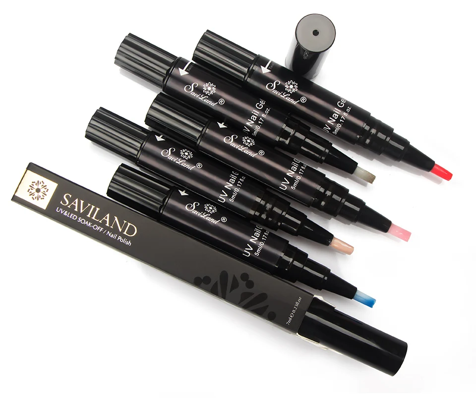 HTB1Qohnef5G3KVjSZPxq6zI3XXaI Faster Shipping Nail Gel Varnish Pencil One Step Gel Nail Pen No Need Top Base 3 In 1 UV Gel Lacquer Glitter Polish - Image 14
