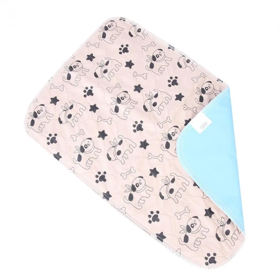 HTB1ZIJtafvsK1Rjy0Fiq6zwtXXad Waterproof Reusable Dog Bed Mats Urine Pad Absorbent Puppy Pee Cushion Training Travel Pad Dog Car Seat Cover 3 Sizes - Image 4