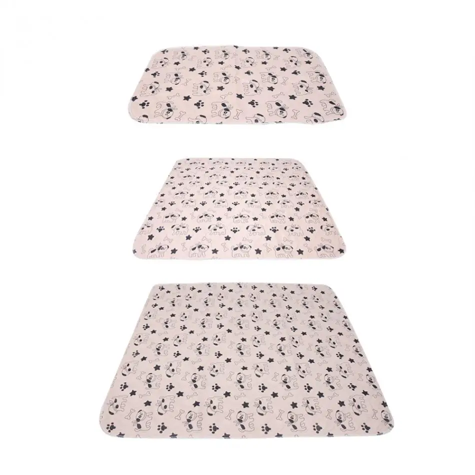 HTB1aHFrainrK1RjSsziq6xptpXaN Waterproof Reusable Dog Bed Mats Urine Pad Absorbent Puppy Pee Cushion Training Travel Pad Dog Car Seat Cover 3 Sizes - Image 6