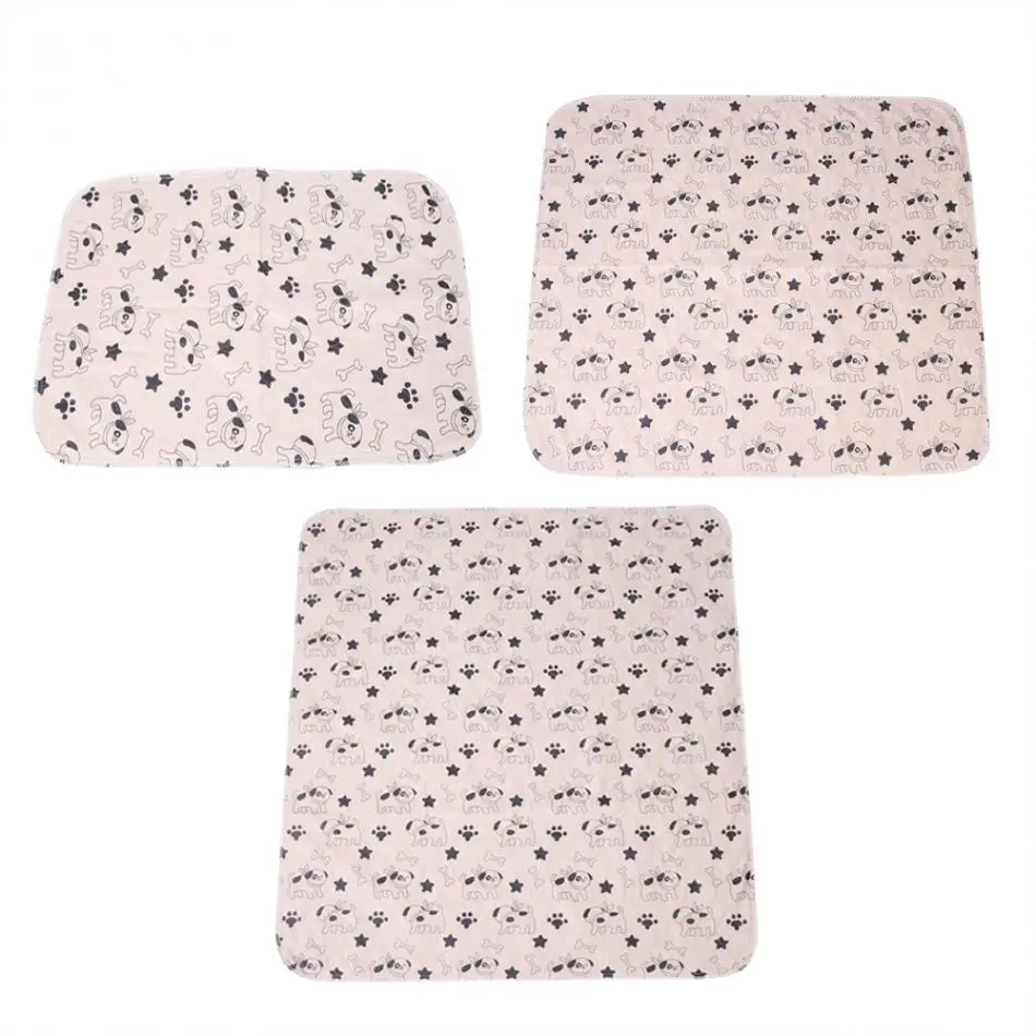HTB1d9poacfrK1RkSmLyq6xGApXaQ Waterproof Reusable Dog Bed Mats Urine Pad Absorbent Puppy Pee Cushion Training Travel Pad Dog Car Seat Cover 3 Sizes - Image 5