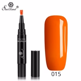 product-image-1118582669_compact Faster Shipping Nail Gel Varnish Pencil One Step Gel Nail Pen No Need Top Base 3 In 1 UV Gel Lacquer Glitter Polish - Image 12