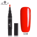 product-image-1118582693_compact Faster Shipping Nail Gel Varnish Pencil One Step Gel Nail Pen No Need Top Base 3 In 1 UV Gel Lacquer Glitter Polish - Image 11