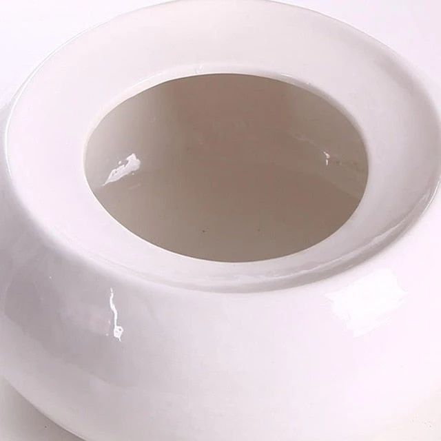 product-image-1127325668_1024x1024@2x Ceramic Pet Cat Bowl Automatic Water Feeder Water Dispenser Circulating Water Drinking Fountain For Pet Cat Feeder Supplies - Image 5