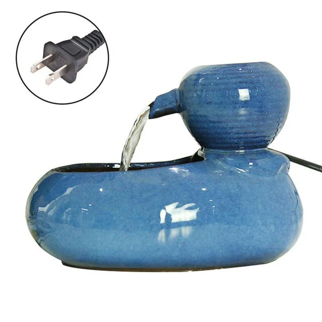product-image-1186126720_1024x1024@2x Ceramic Pet Cat Bowl Automatic Water Feeder Water Dispenser Circulating Water Drinking Fountain For Pet Cat Feeder Supplies - Image 3