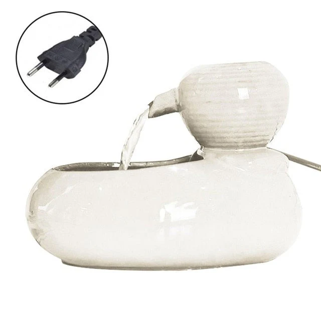 product-image-1186126721_1024x1024@2x Ceramic Pet Cat Bowl Automatic Water Feeder Water Dispenser Circulating Water Drinking Fountain For Pet Cat Feeder Supplies - Image 4