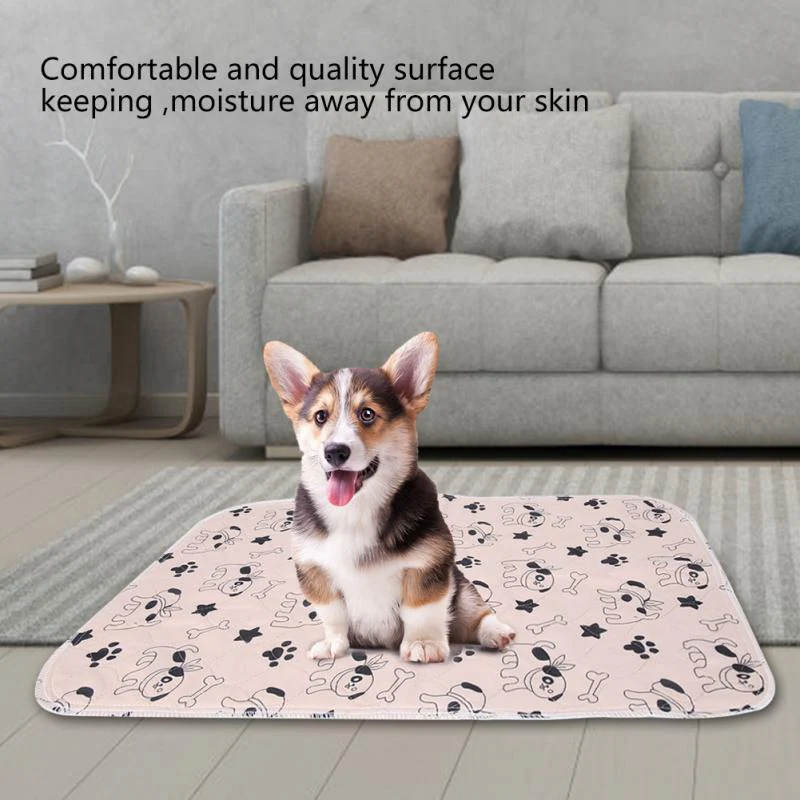product-image-1246078910_1024x1024@2x Waterproof Reusable Dog Bed Mats Urine Pad Absorbent Puppy Pee Cushion Training Travel Pad Dog Car Seat Cover 3 Sizes