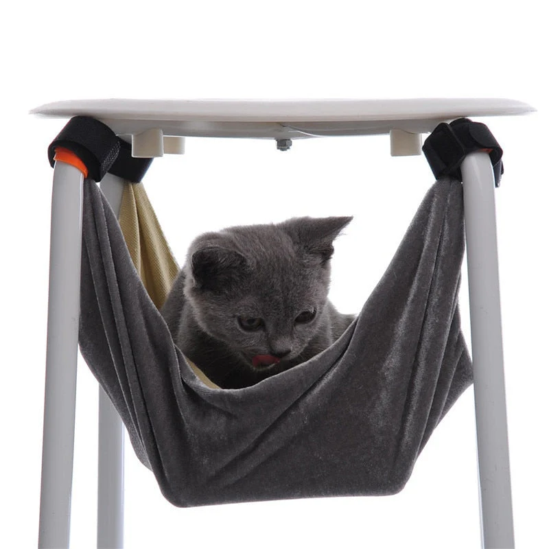 product-image-504249411_1024x1024@2x Cat Bed Pet Kitten Cat Hammock Removable Hanging Soft Bed Cages for Chair Kitty Rat Small Pets Swing 37*37&48*48cm S/M