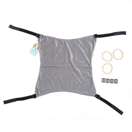 product-image-504249418_1024x1024@2x Cat Bed Pet Kitten Cat Hammock Removable Hanging Soft Bed Cages for Chair Kitty Rat Small Pets Swing 37*37&48*48cm S/M - Image 2