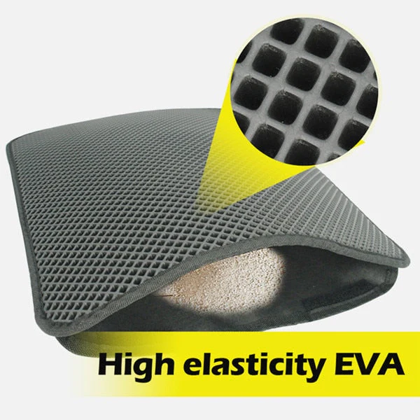 product-image-978845462_8e82fd69-4e91-4450-a891-1eb594d0aad2_1024x1024@2x Waterproof Pet Cat Litter Mat EVA Double Layer Cat Litter Trapping Pet Litter Cat Mat Clean Pad Products For Cats Accessories - Image 3